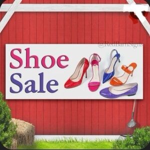 Shoe Clearance Sale!